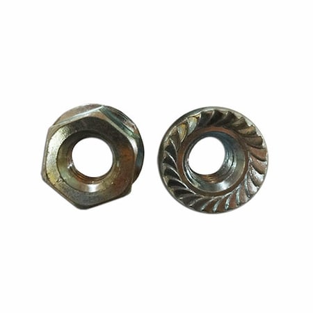 Aftermarket Serrated Flange Nut Fits Capello Quasar WN-PMF-000012-PKG-PEX